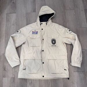 Super Bowl 58 LVIII Las Vegas Official Security Staff Parka Jacket Men’s Large